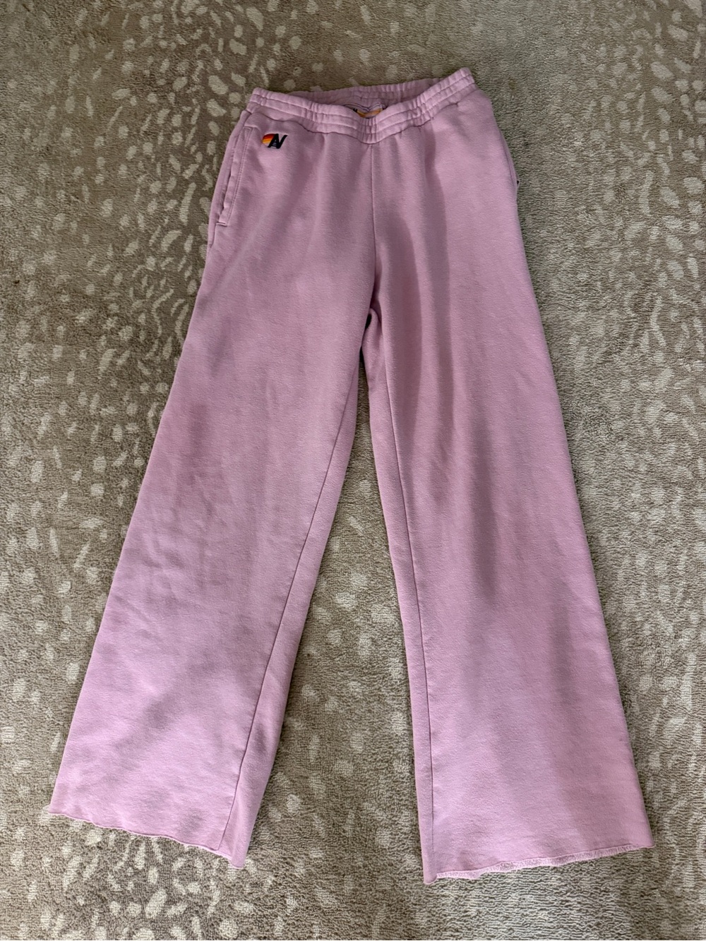 Aviator Nation Wide Leg Pants and Zip Hoodie Set - Picture 3 of 7